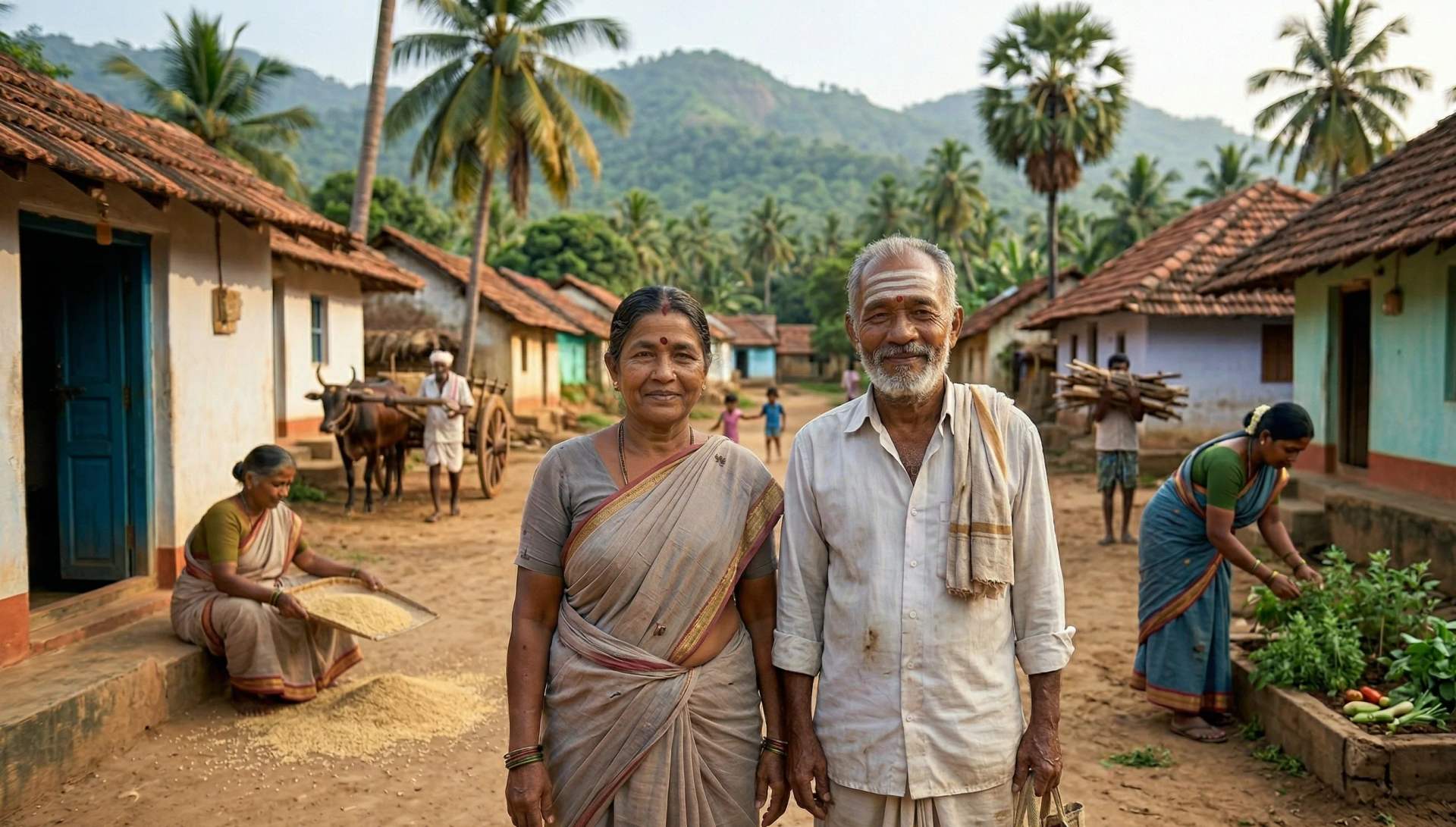 Local farmers and sourcing landscape