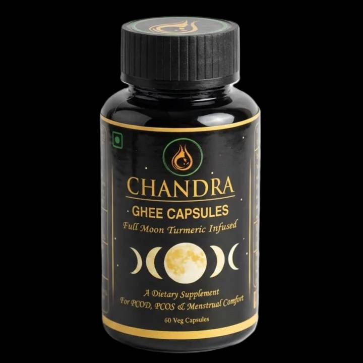 Full Moon Charged Ghee Capsules with Turmeric Infusion