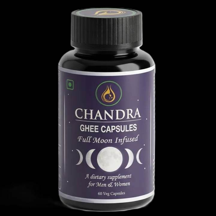 Full Moon Charged Ghee Capsules