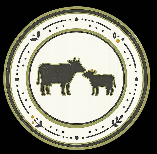 Ahimsa ghee badge