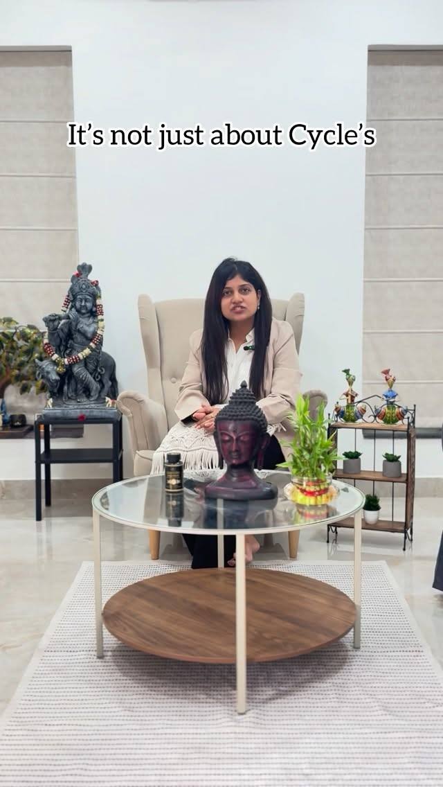 Chandra Instagram reel about daily capsule care