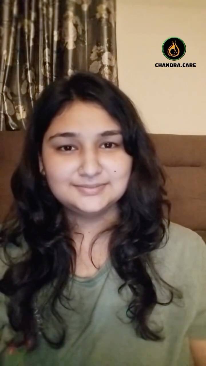 Recent Chandra Instagram reel about consistent care