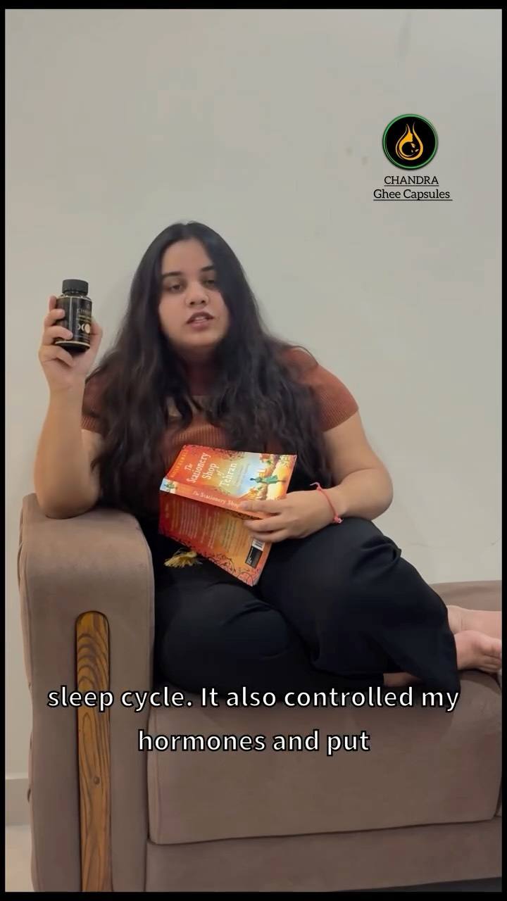 Recent Chandra Instagram reel about daily cycle support