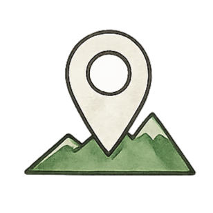 Western Ghats origin icon