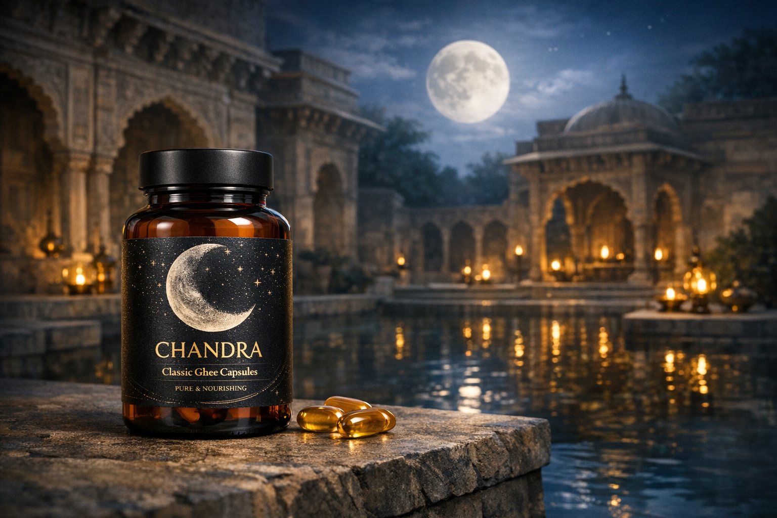 Chandra hero background