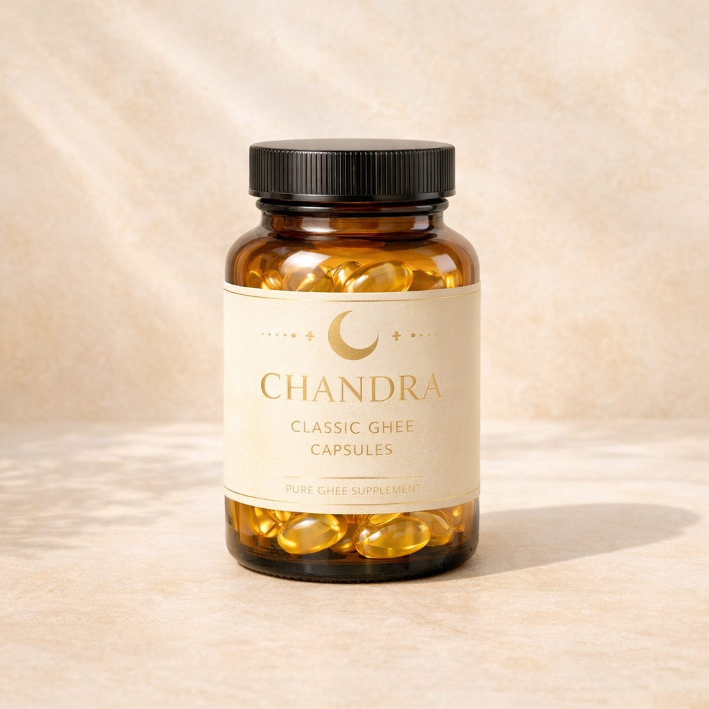 Full Moon Crafted Ghee Capsules