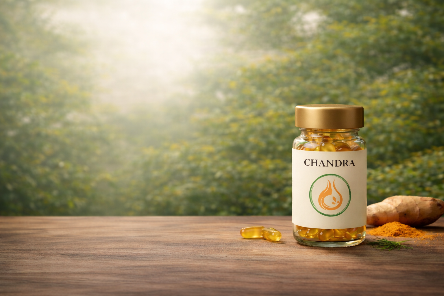 Chandra hero background