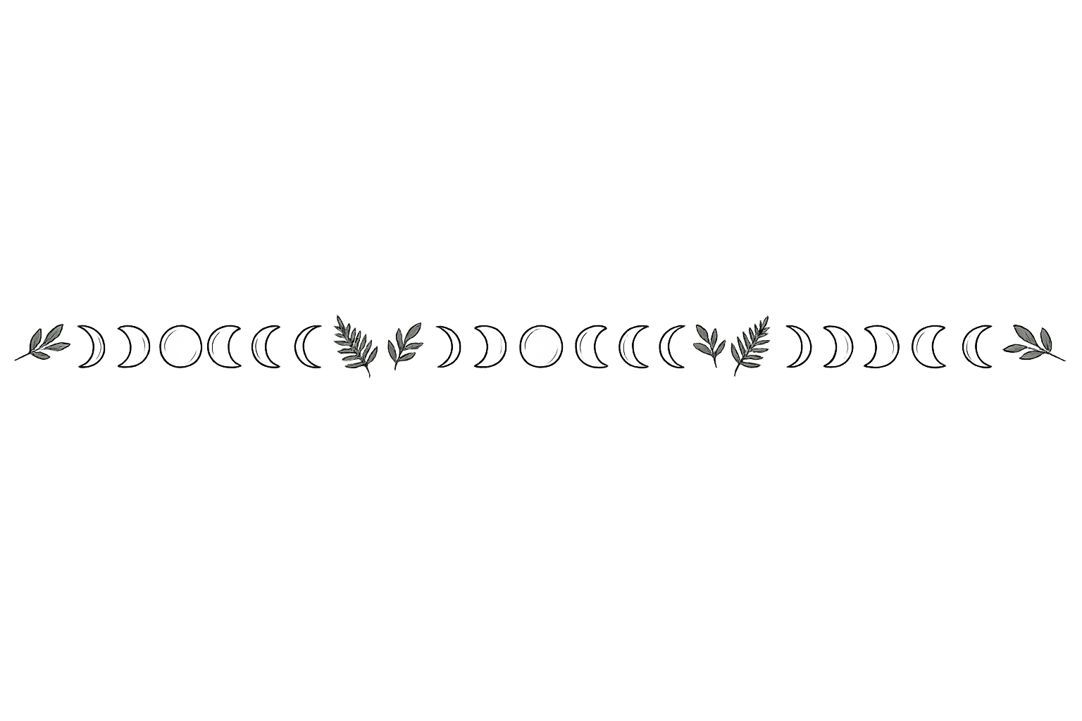 Decorative divider motif