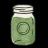 Small batch jar icon