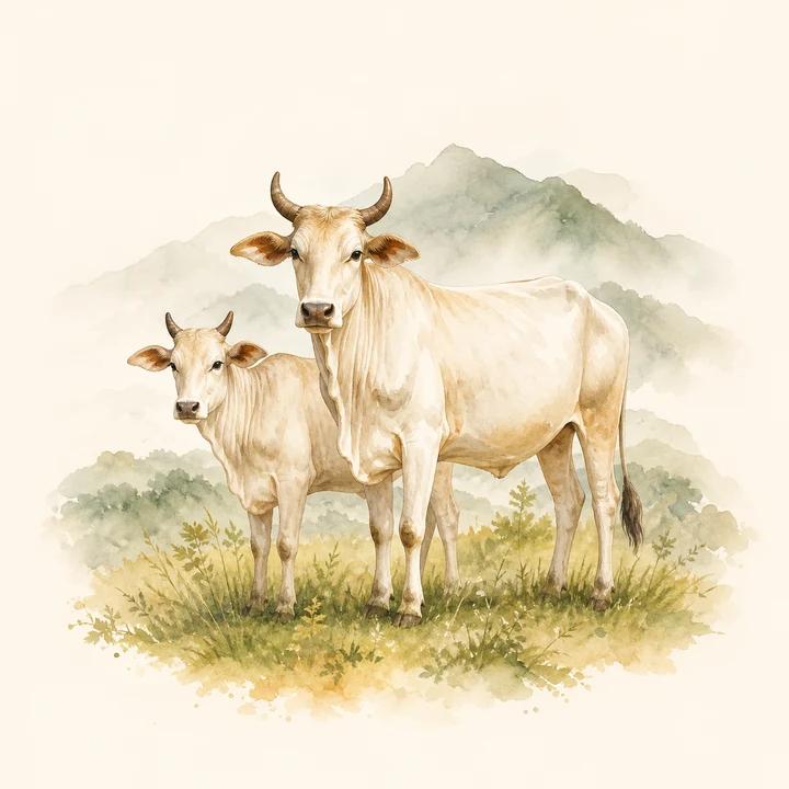 Rare Malai Madu illustration
