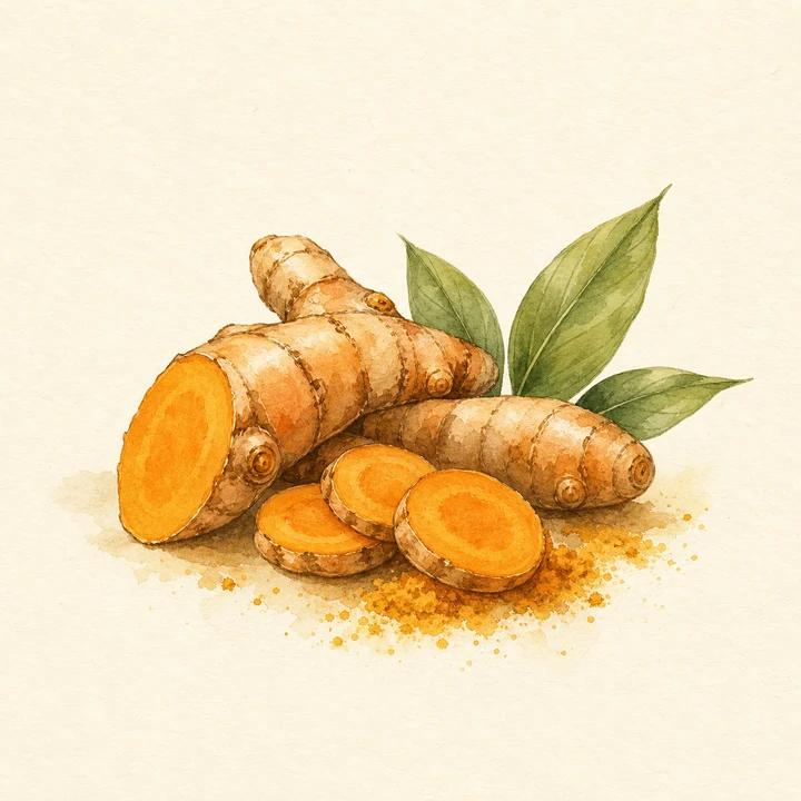 Turmeric Infusion illustration