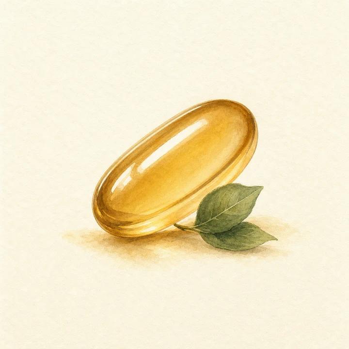 Vegetarian Capsule illustration