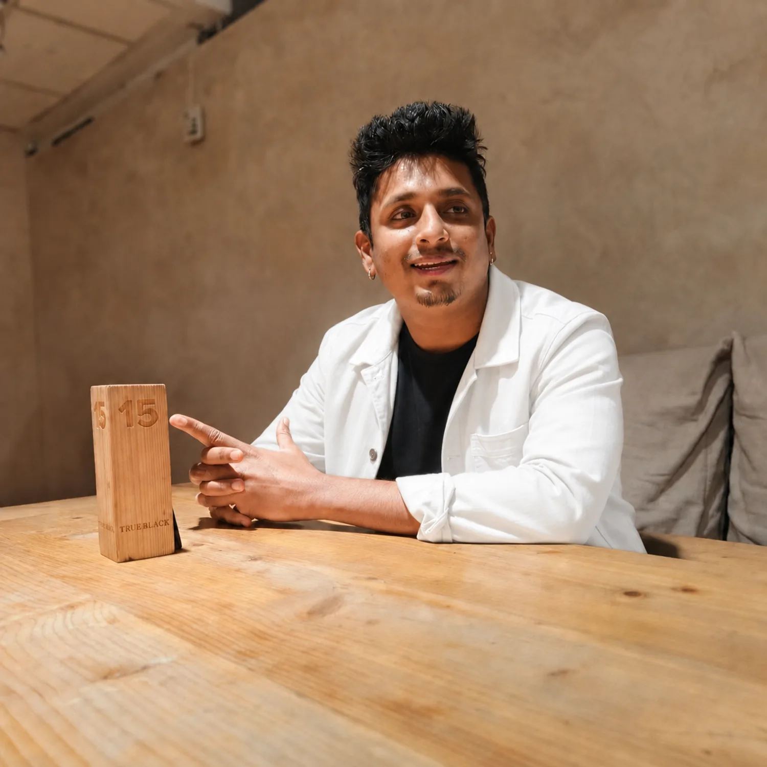 Haresh, founder of Chandra Care